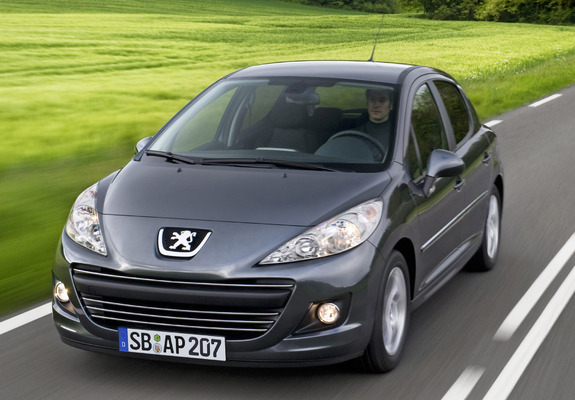 Images of Peugeot 207 5-door 2009–12