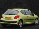 Peugeot 207 3-door 2006–09 images