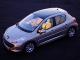 Peugeot 207 5-door 2006–09 photos