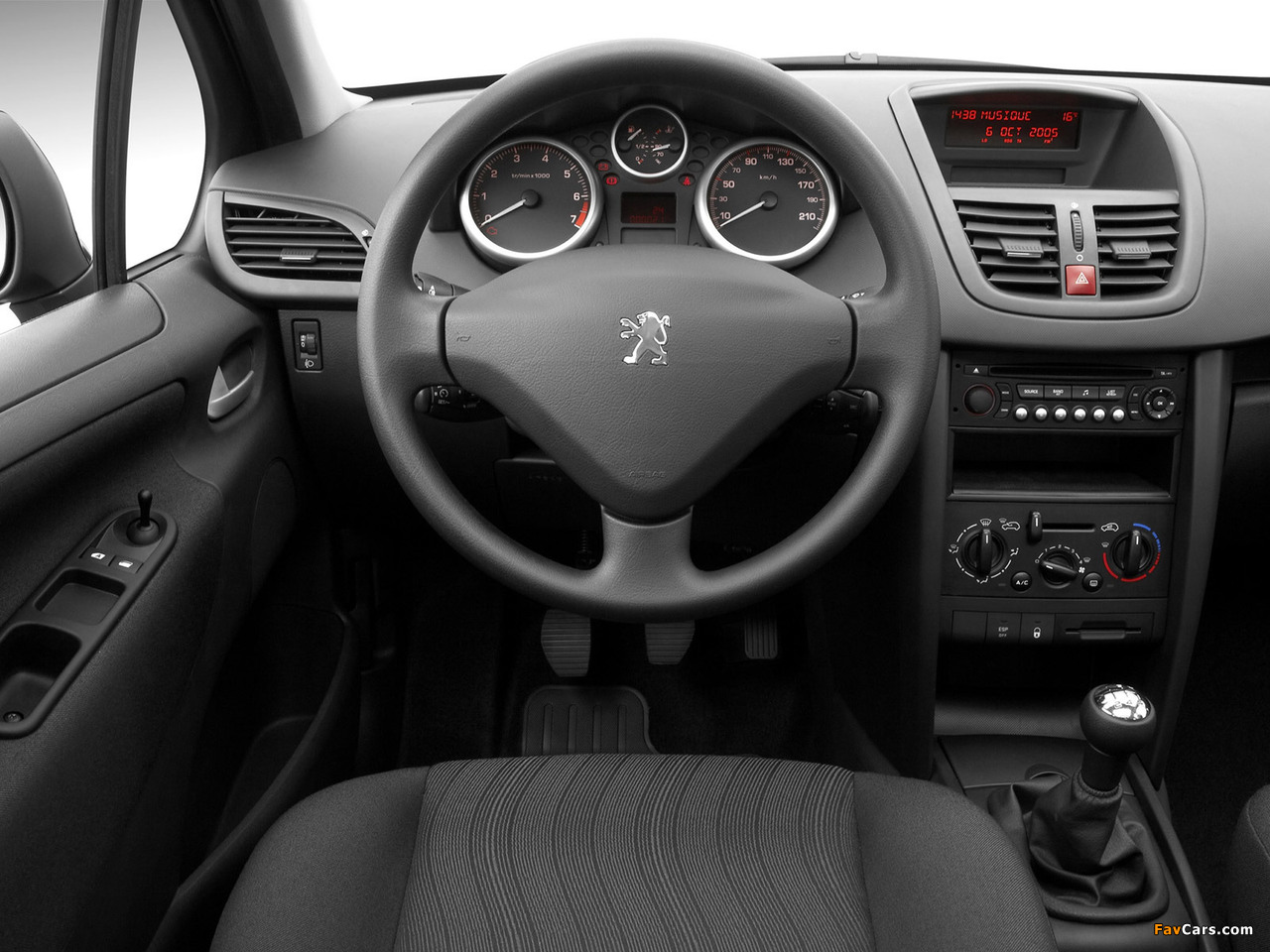 Peugeot 207 5-door 2006–09 photos (1280 x 960)