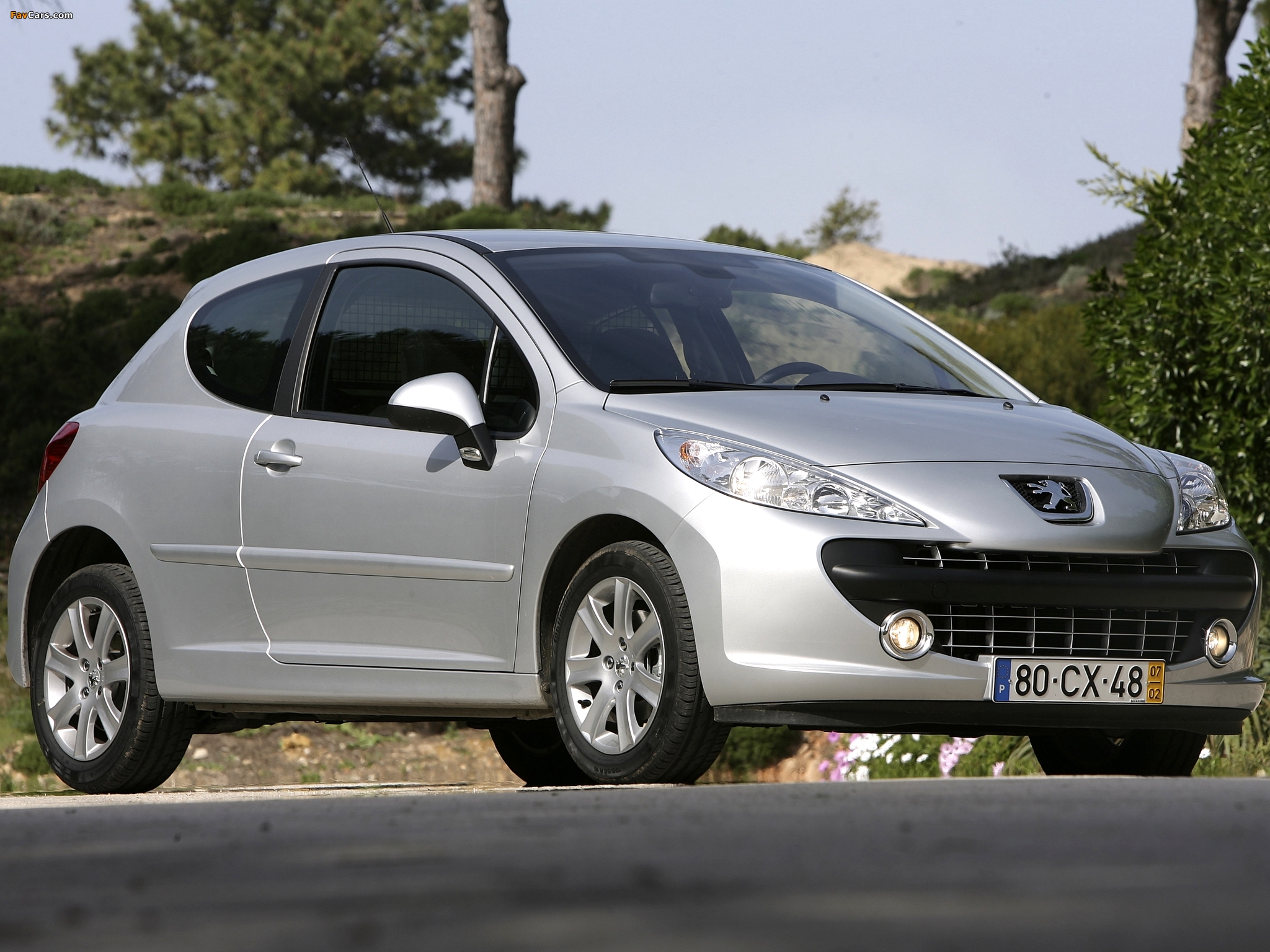 Peugeot 207 3-door 2006–09 pictures (2048 x 1536)