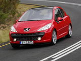 Peugeot 207 3-door 2006–09 wallpapers