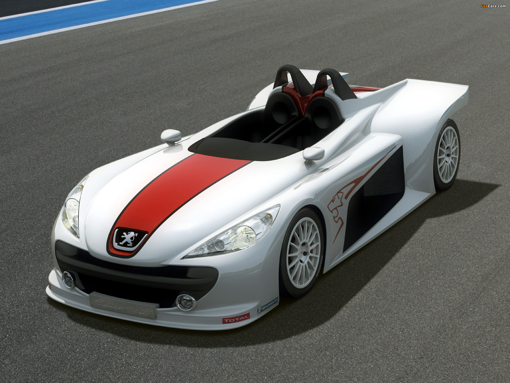 Peugeot 207 Spider Concept 2006 wallpapers (2048 x 1536)