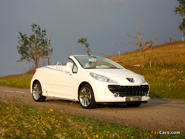 Peugeot 207 Epure Concept 2006 wallpapers (640 x 480)