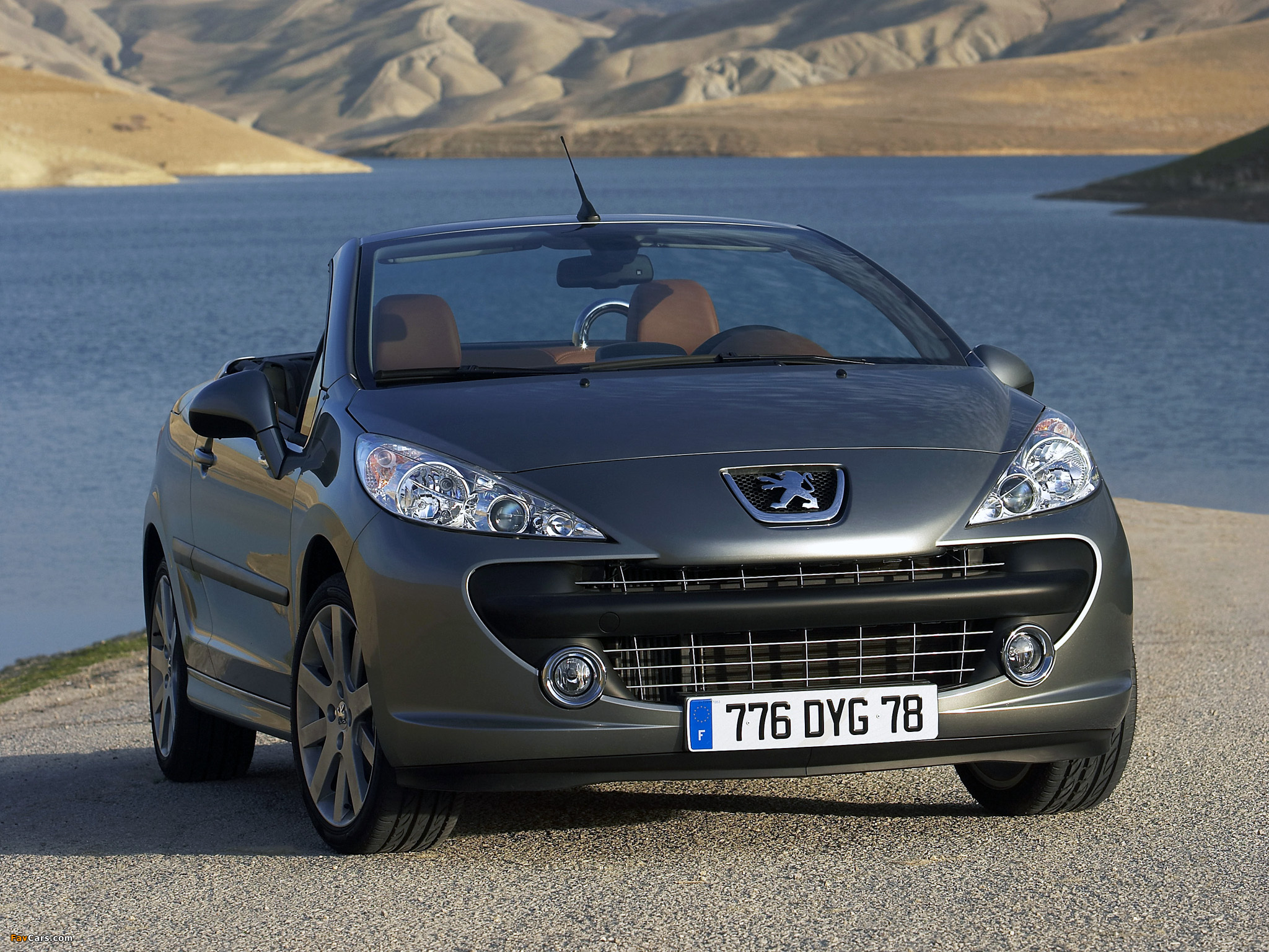 Peugeot 207 CC 2007–09 images (2048 x 1536)