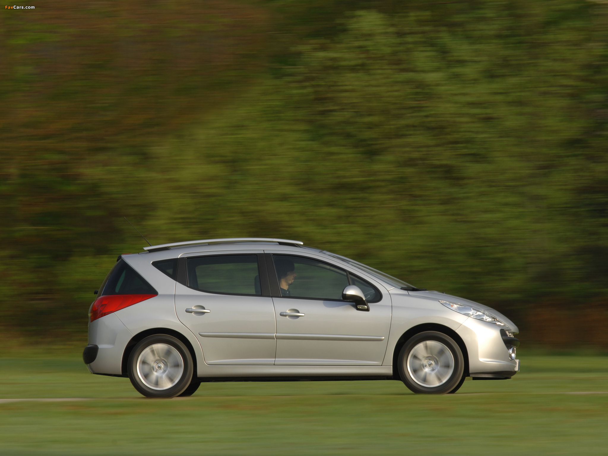 Peugeot 207 SW 2007–09 images (2048 x 1536)
