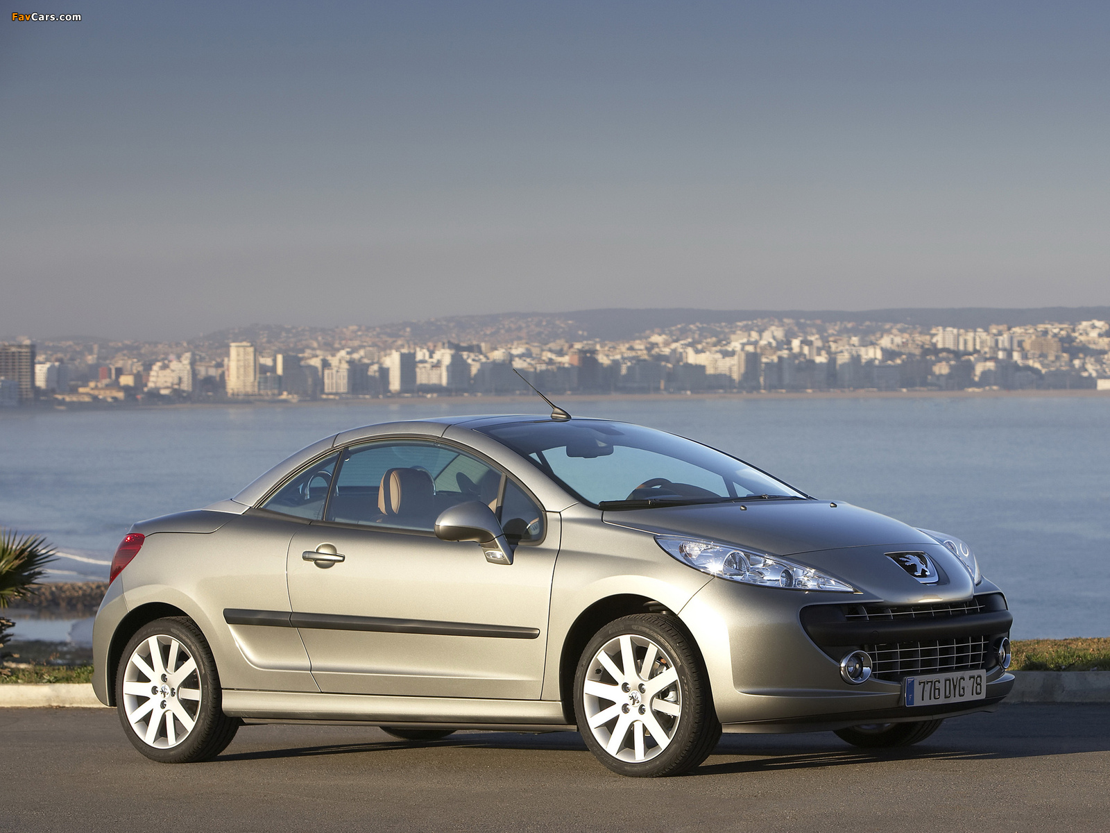 Peugeot 207 CC 2007–09 images (1600 x 1200)