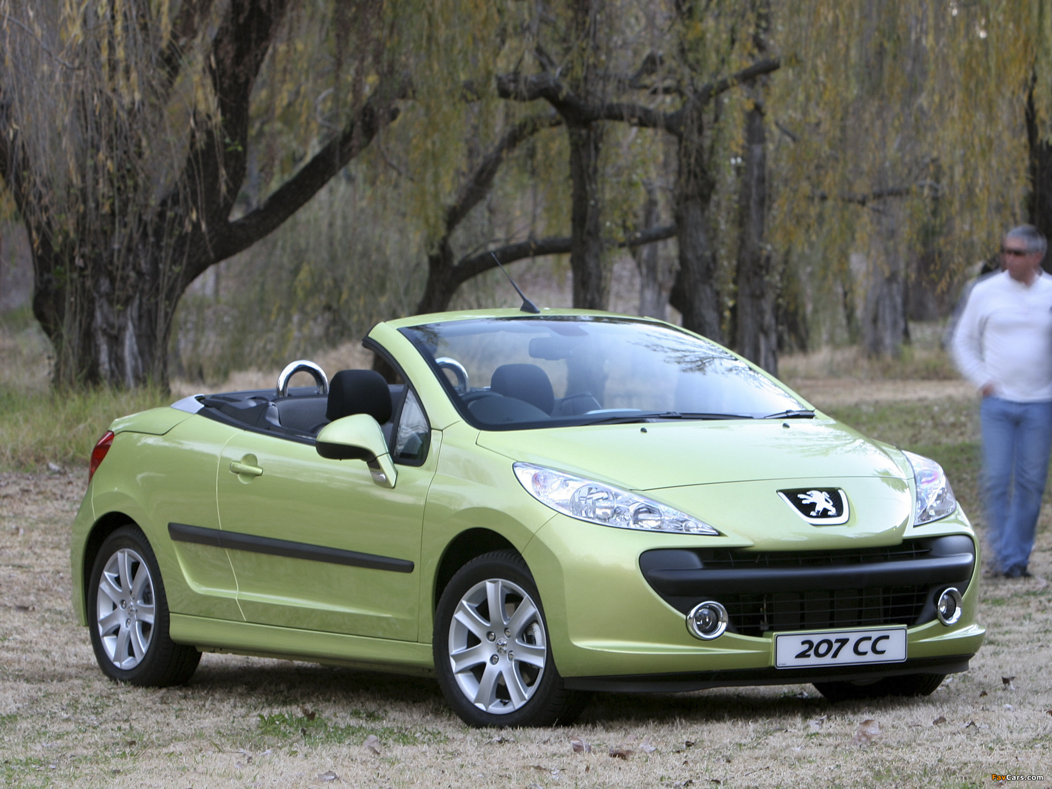 Peugeot 207 CC ZA-spec 2007–10 images (2048 x 1536)