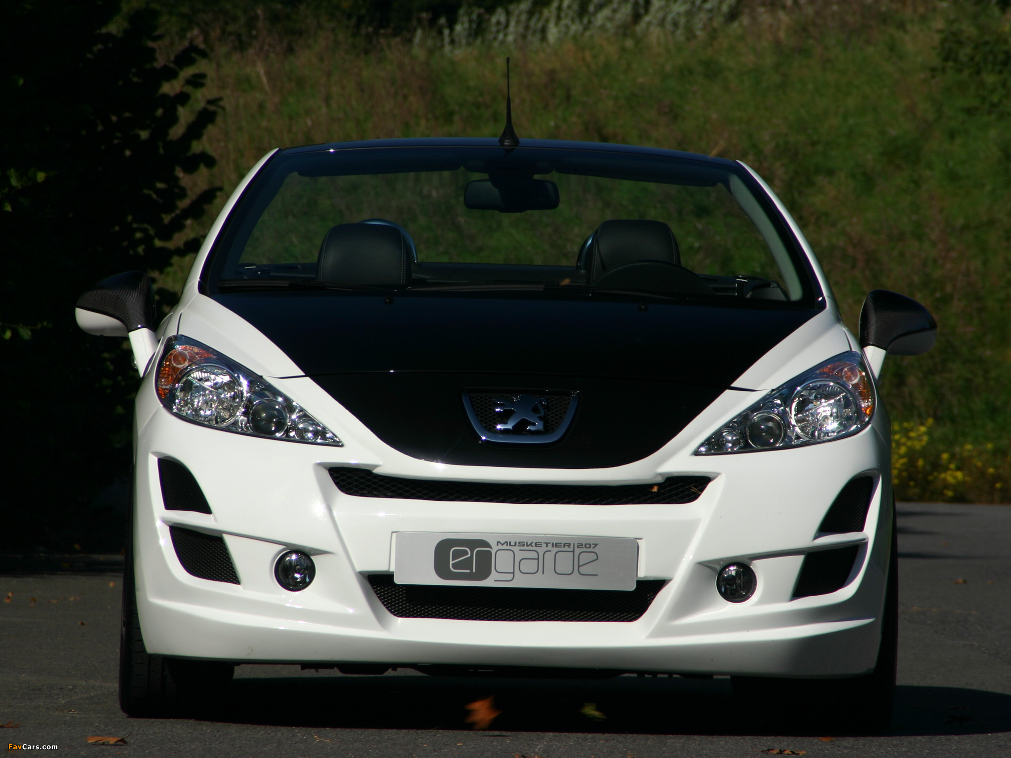 Musketier Peugeot 207 CC Engarde 2007 images (2048 x 1536)