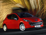 Peugeot 207 GTi ZA-spec 2007–10 images