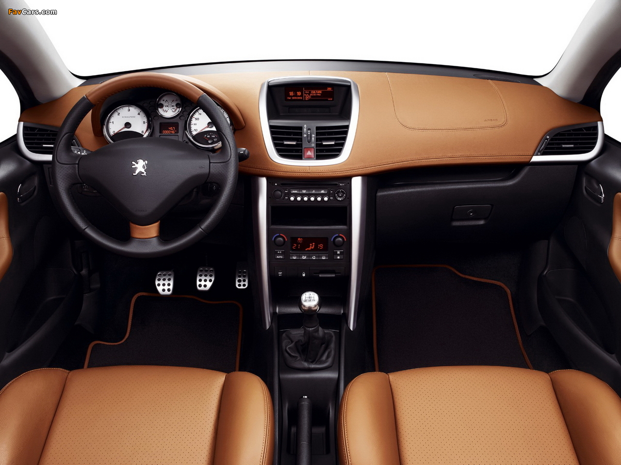 Peugeot 207 CC 2007–09 images (1280 x 960)