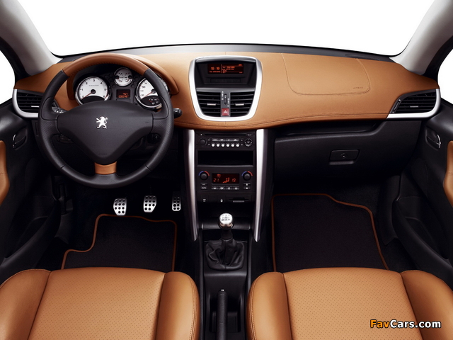 Peugeot 207 CC 2007–09 images (640 x 480)