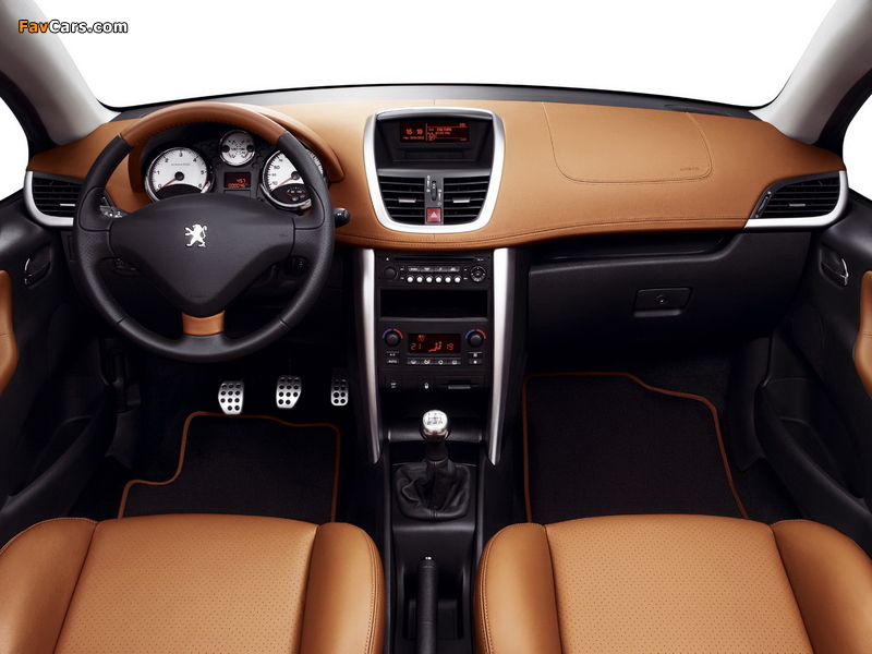 Peugeot 207 CC 2007–09 images (800 x 600)