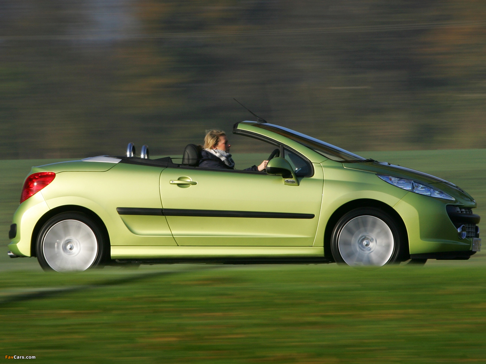 Peugeot 207 CC UK-spec 2007–09 images (1600 x 1200)