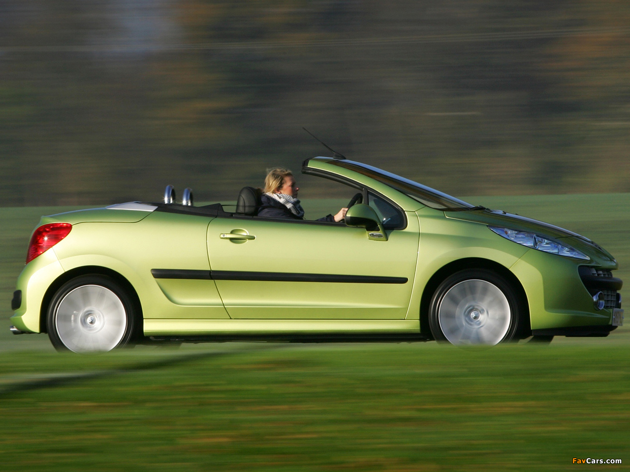 Peugeot 207 CC UK-spec 2007–09 images (1280 x 960)