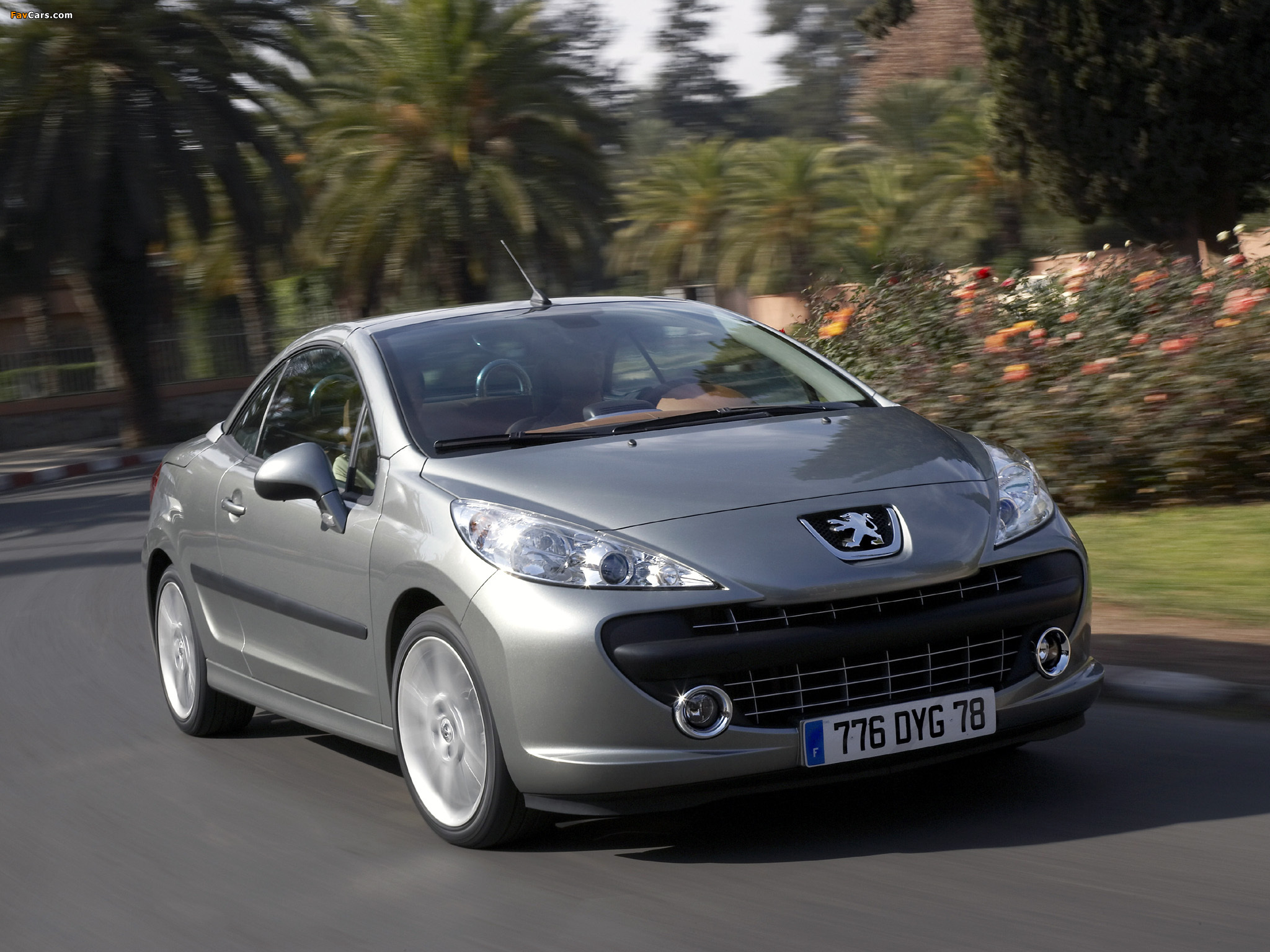 Peugeot 207 CC 2007–09 photos (2048 x 1536)