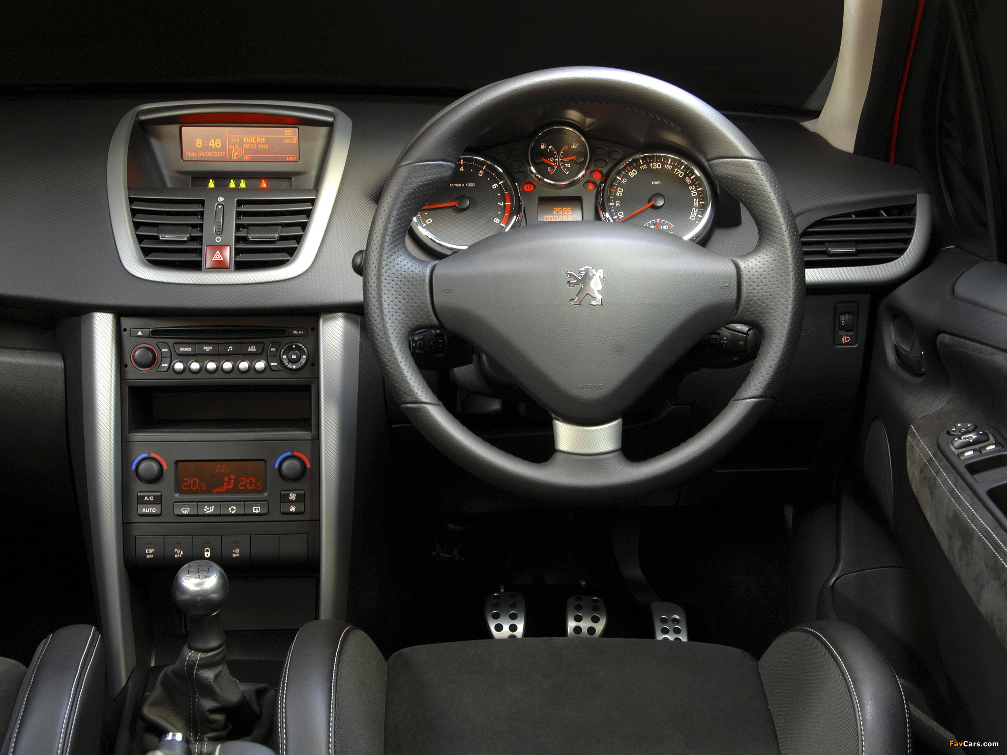 Peugeot 207 GTi ZA-spec 2007–10 photos (2048 x 1536)