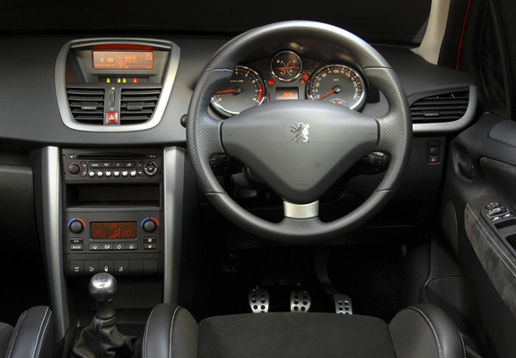 Peugeot 207 GTi ZA-spec 2007–10 photos