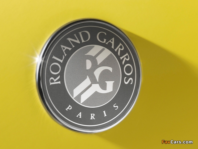 Peugeot 207 CC Roland Garros 2007 photos (640 x 480)