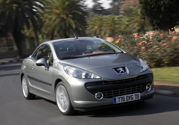 Peugeot 207 CC 2007–09 photos
