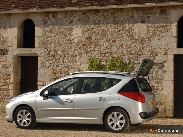 Peugeot 207 SW 2007–09 photos (640 x 480)