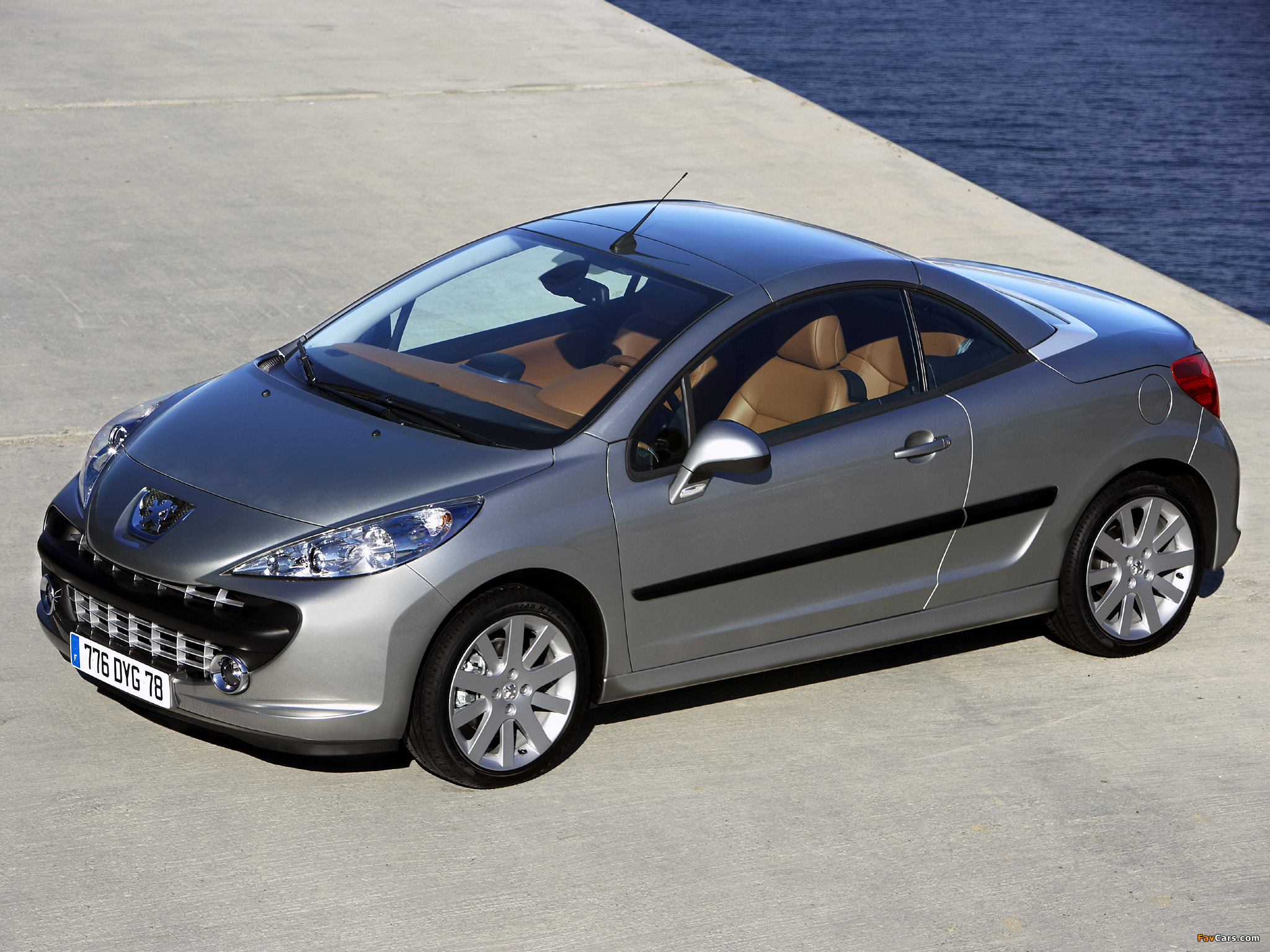 Peugeot 207 CC 2007–09 photos (2048 x 1536)