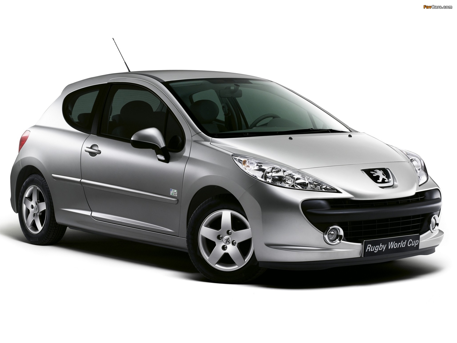 Peugeot 207 Rugby World Cup 2007 photos (1600 x 1200)