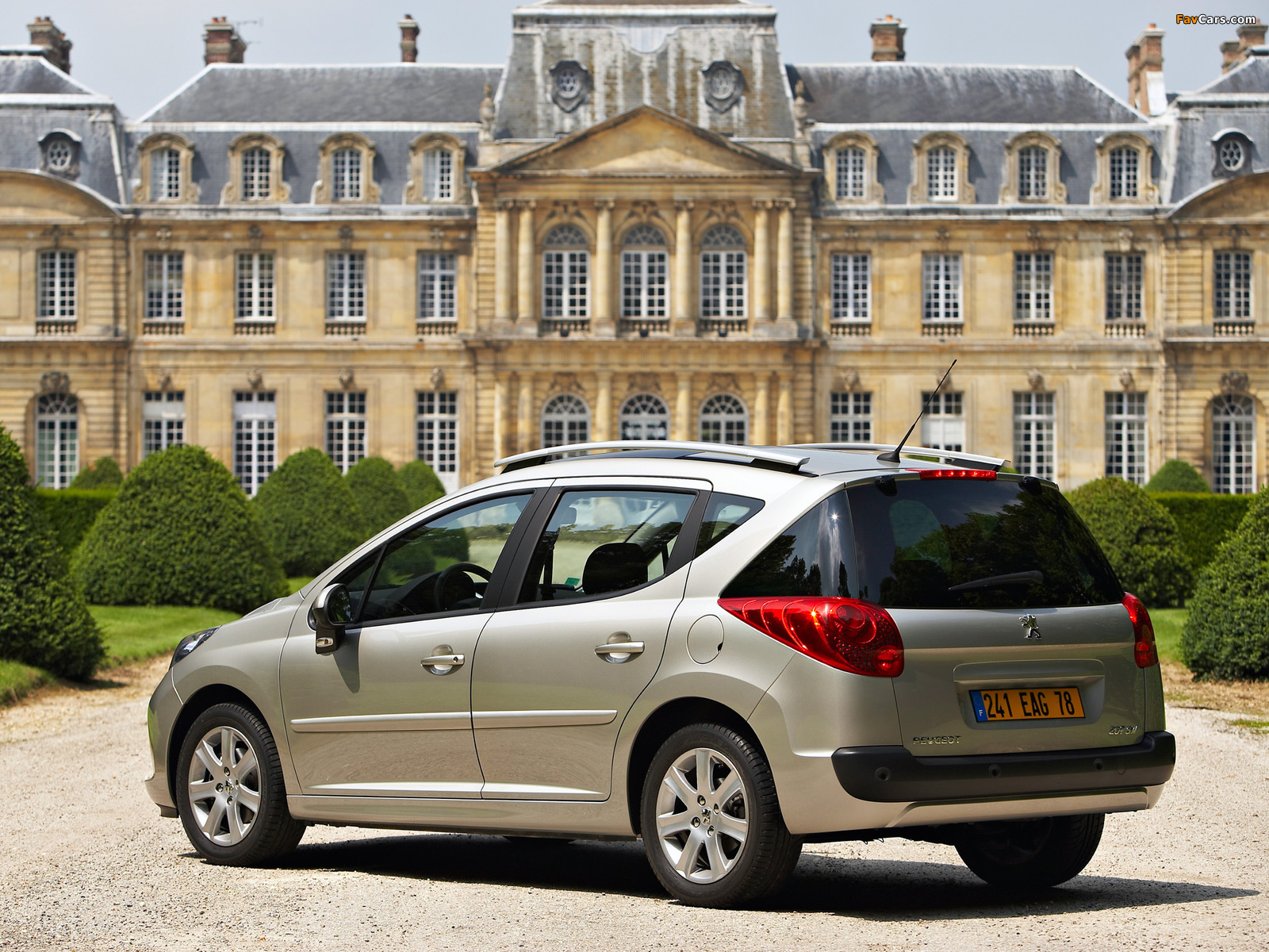 Peugeot 207 SW 2007–09 pictures (1600 x 1200)