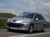 Peugeot 207 SW 2007–09 pictures