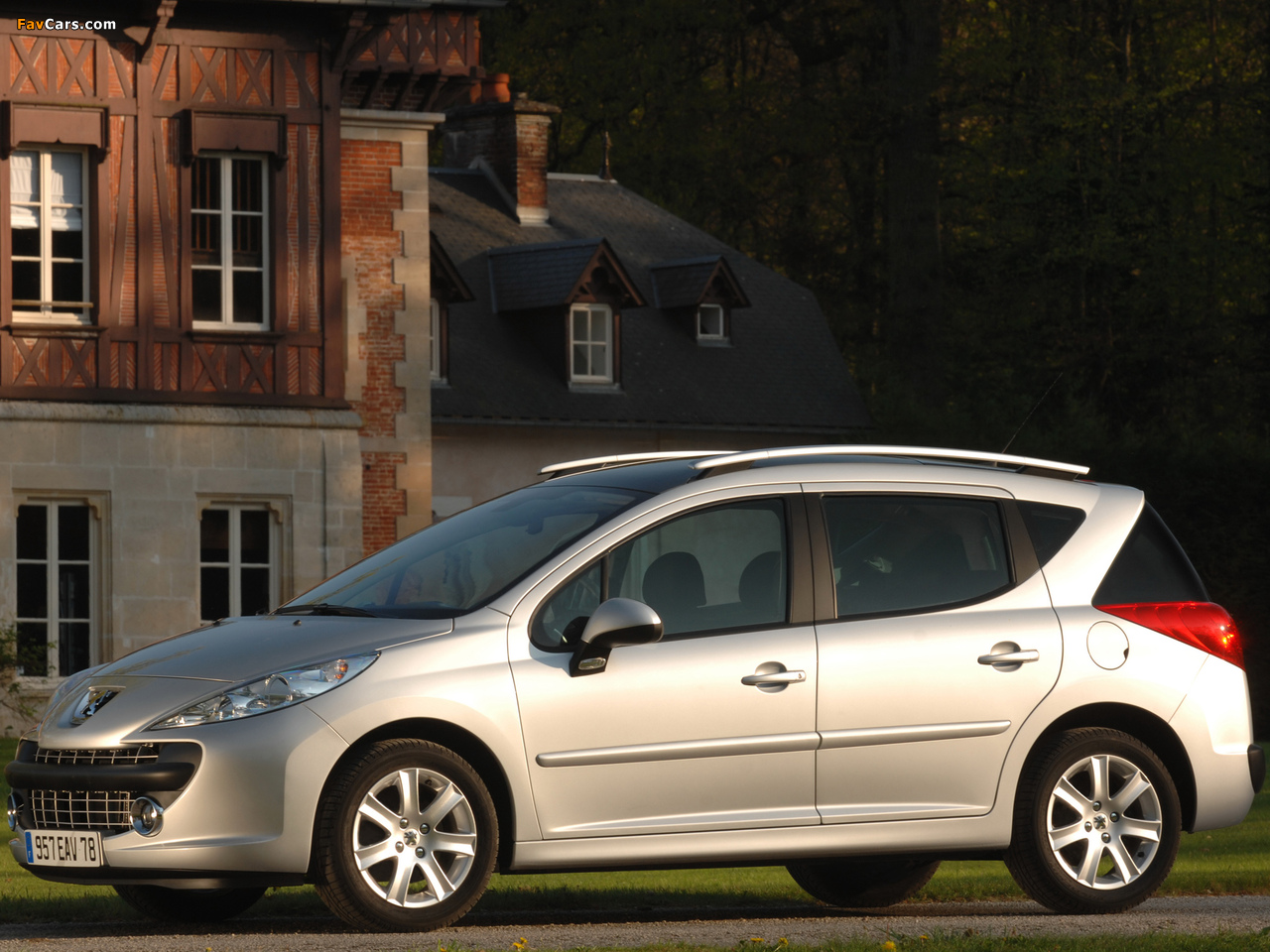 Peugeot 207 SW 2007–09 pictures (1280 x 960)
