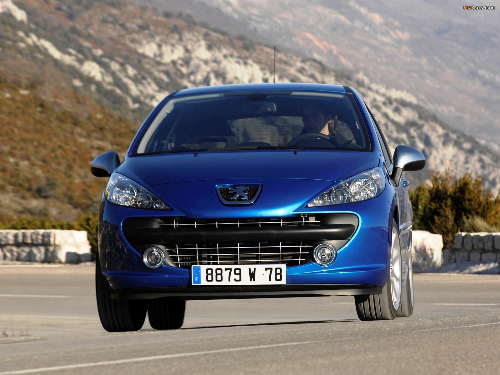 Peugeot 207 RC 2007–09 pictures (1600 x 1200)