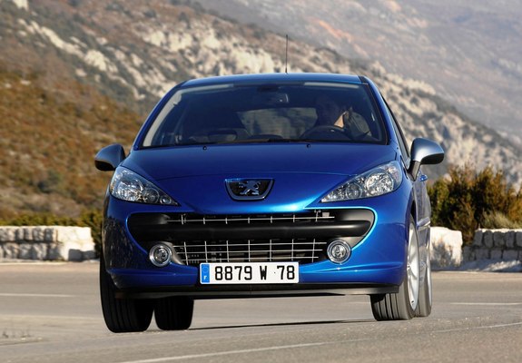 Peugeot 207 RC 2007–09 pictures