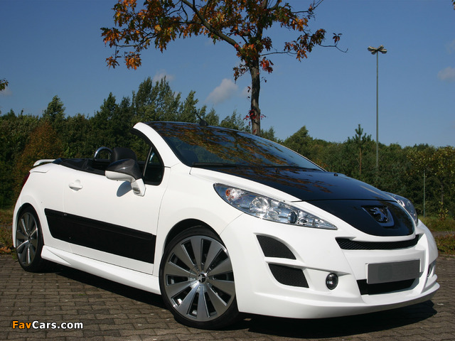 Musketier Peugeot 207 CC Engarde 2007 pictures (640 x 480)