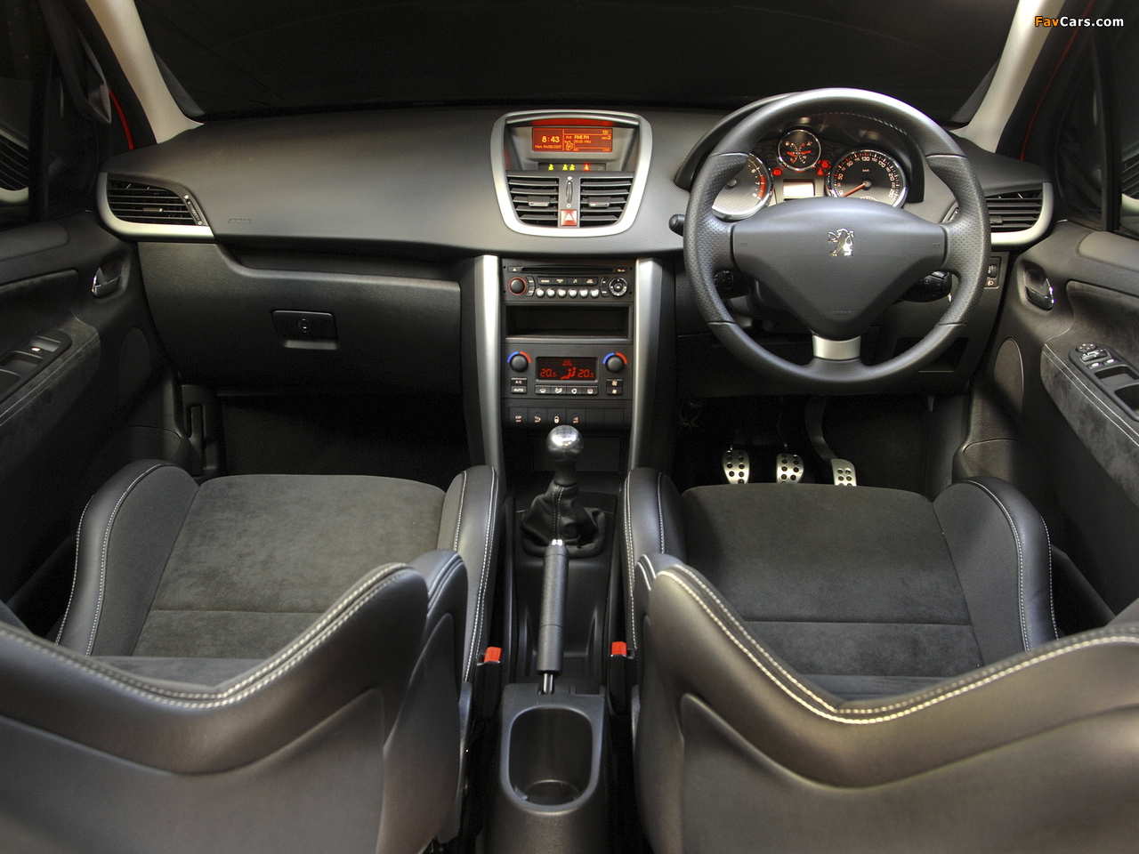Peugeot 207 GTi ZA-spec 2007–10 pictures (1280 x 960)