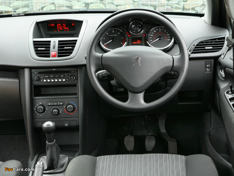 Peugeot 207 5-door Verve 2009 images (800 x 600)