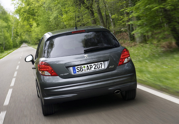 Peugeot 207 5-door 2009–12 photos