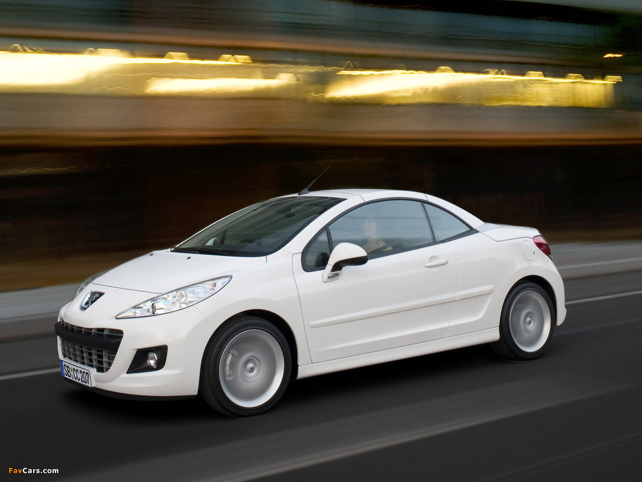 Peugeot 207 CC 2009 photos (1280 x 960)