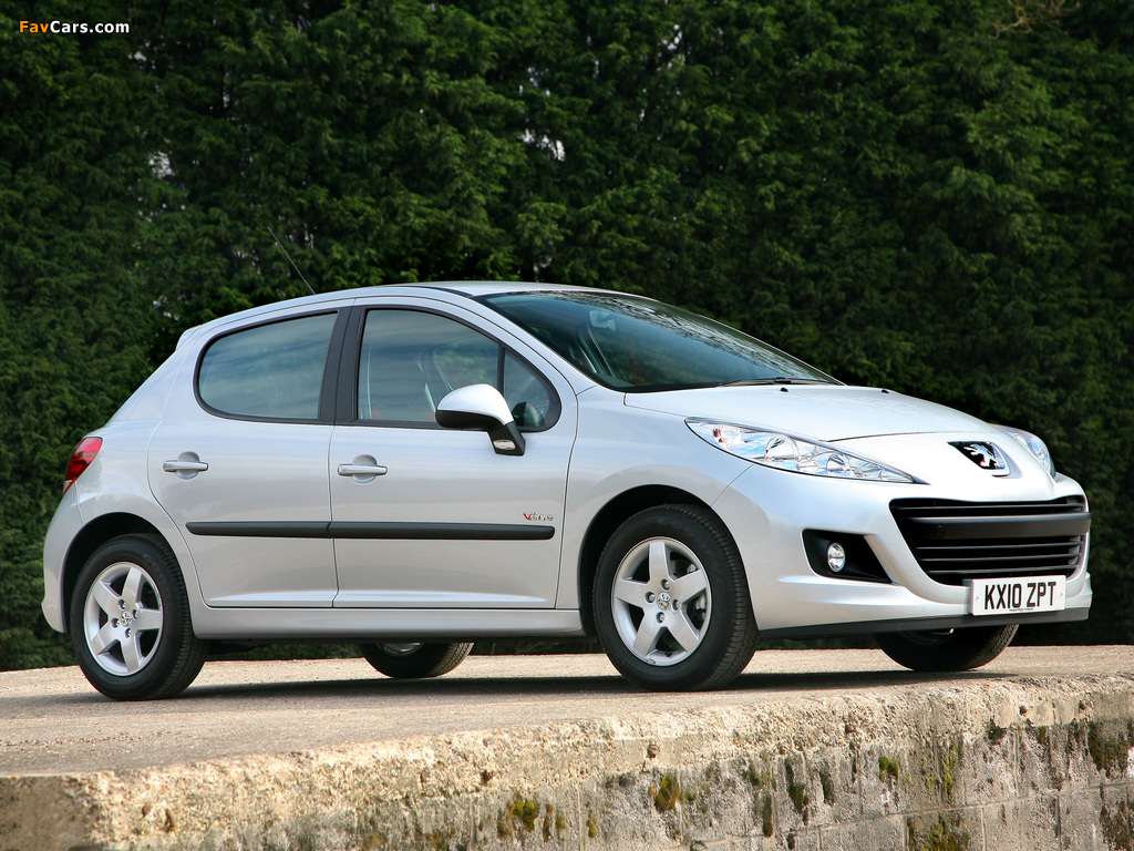 Peugeot 207 5-door Verve 2009 photos (1024 x 768)