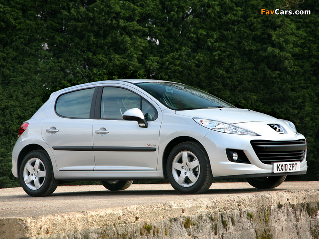 Peugeot 207 5-door Verve 2009 photos (640 x 480)