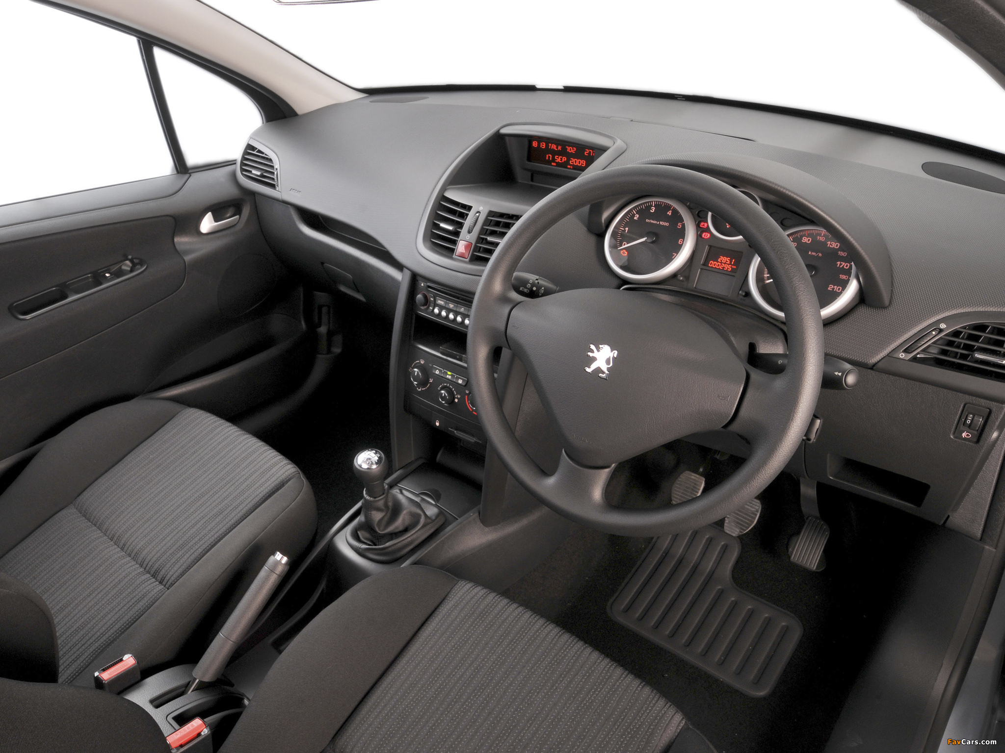 Peugeot 207 3-door ZA-spec 2009–10 photos (2048 x 1536)