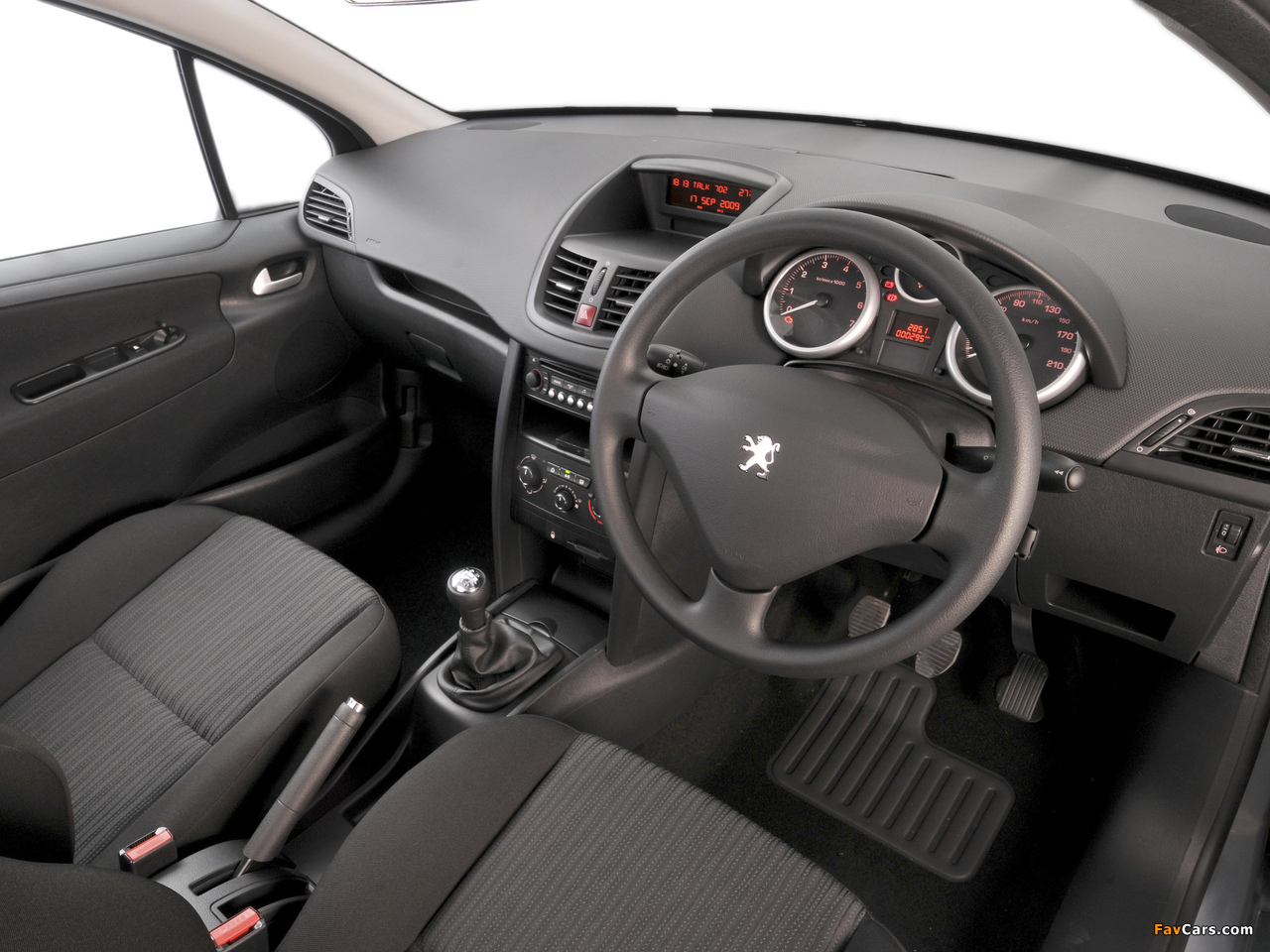 Peugeot 207 3-door ZA-spec 2009–10 photos (1280 x 960)