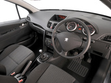 Peugeot 207 3-door ZA-spec 2009–10 photos
