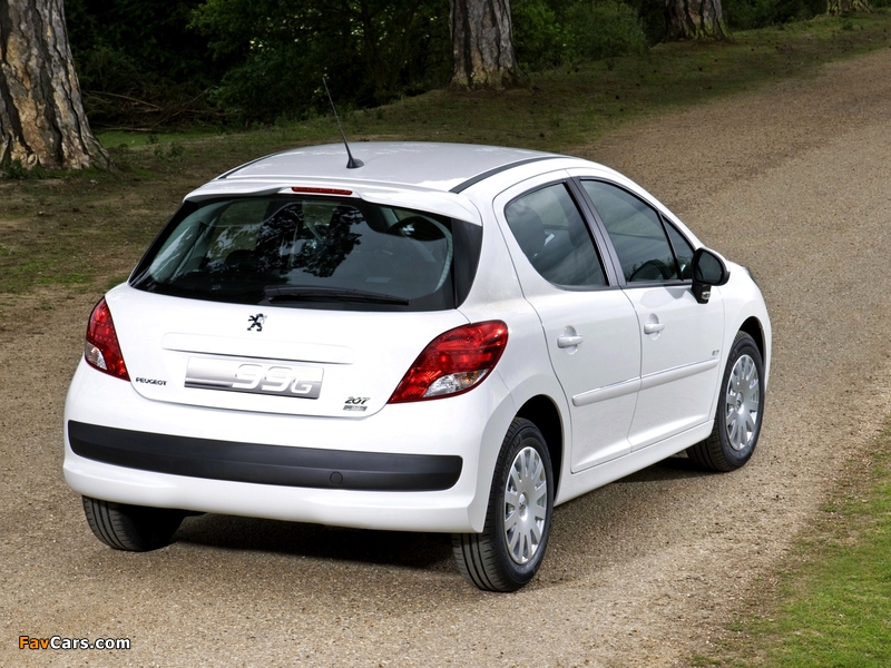 Peugeot 207 5-door 2009–12 pictures (800 x 600)