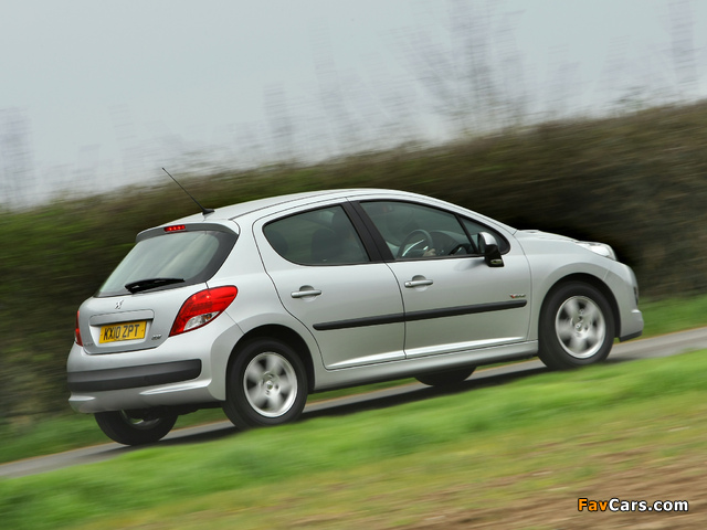 Peugeot 207 5-door Verve 2009 pictures (640 x 480)