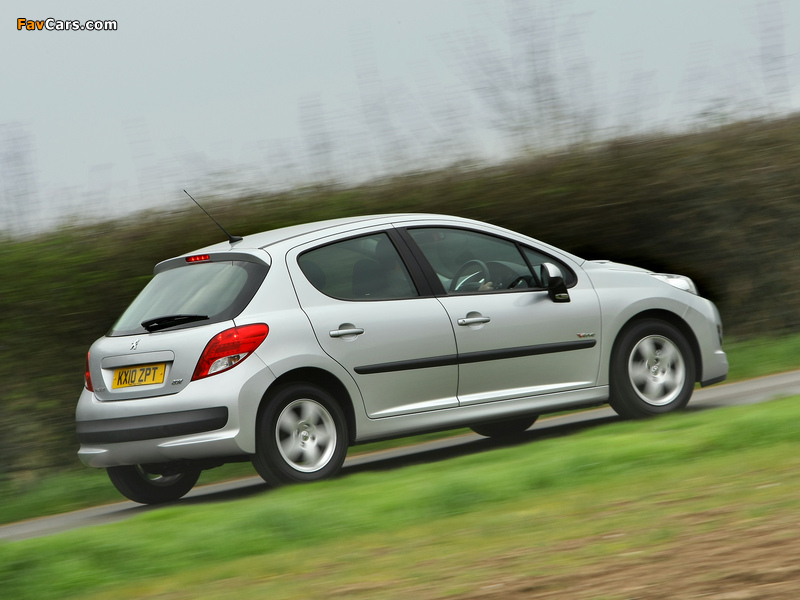 Peugeot 207 5-door Verve 2009 pictures (800 x 600)