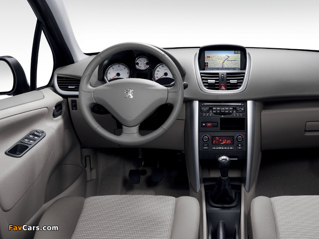 Peugeot 207 5-door 2009–12 pictures (640 x 480)