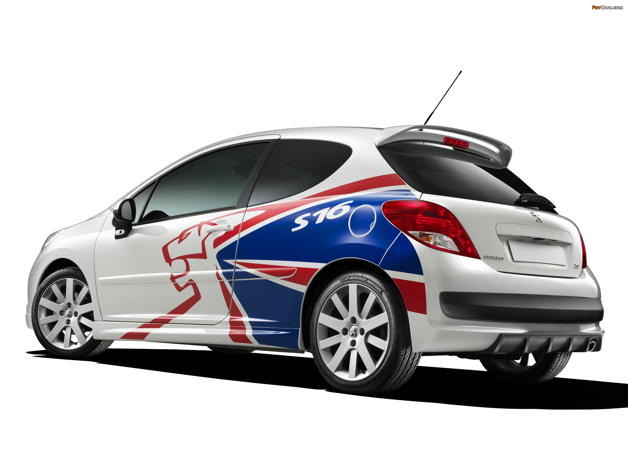 Peugeot 207 3-door S16 2010 images (2048 x 1536)