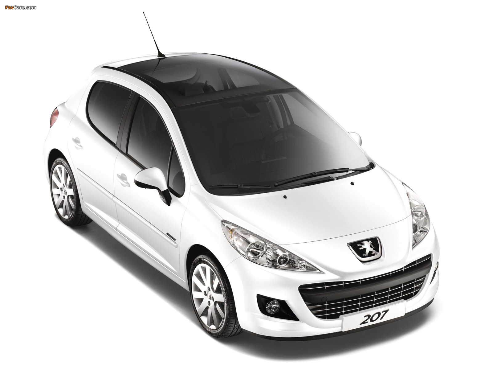 Peugeot 207 5-door Sportium 2011 wallpapers (1600 x 1200)