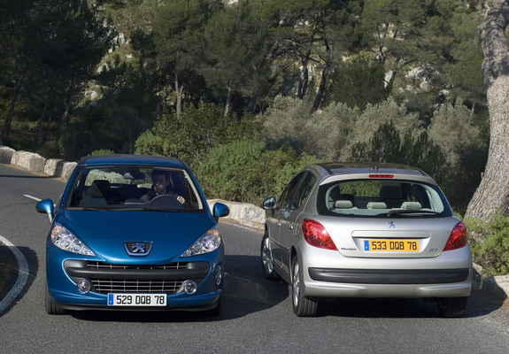 Peugeot 207 wallpapers