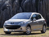 Photos of Peugeot 207 5-door 2006–09